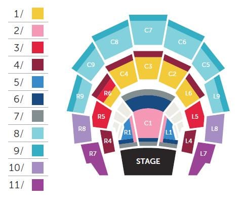 แผนที่ของรอย Thomson อยู่โตรอนโต