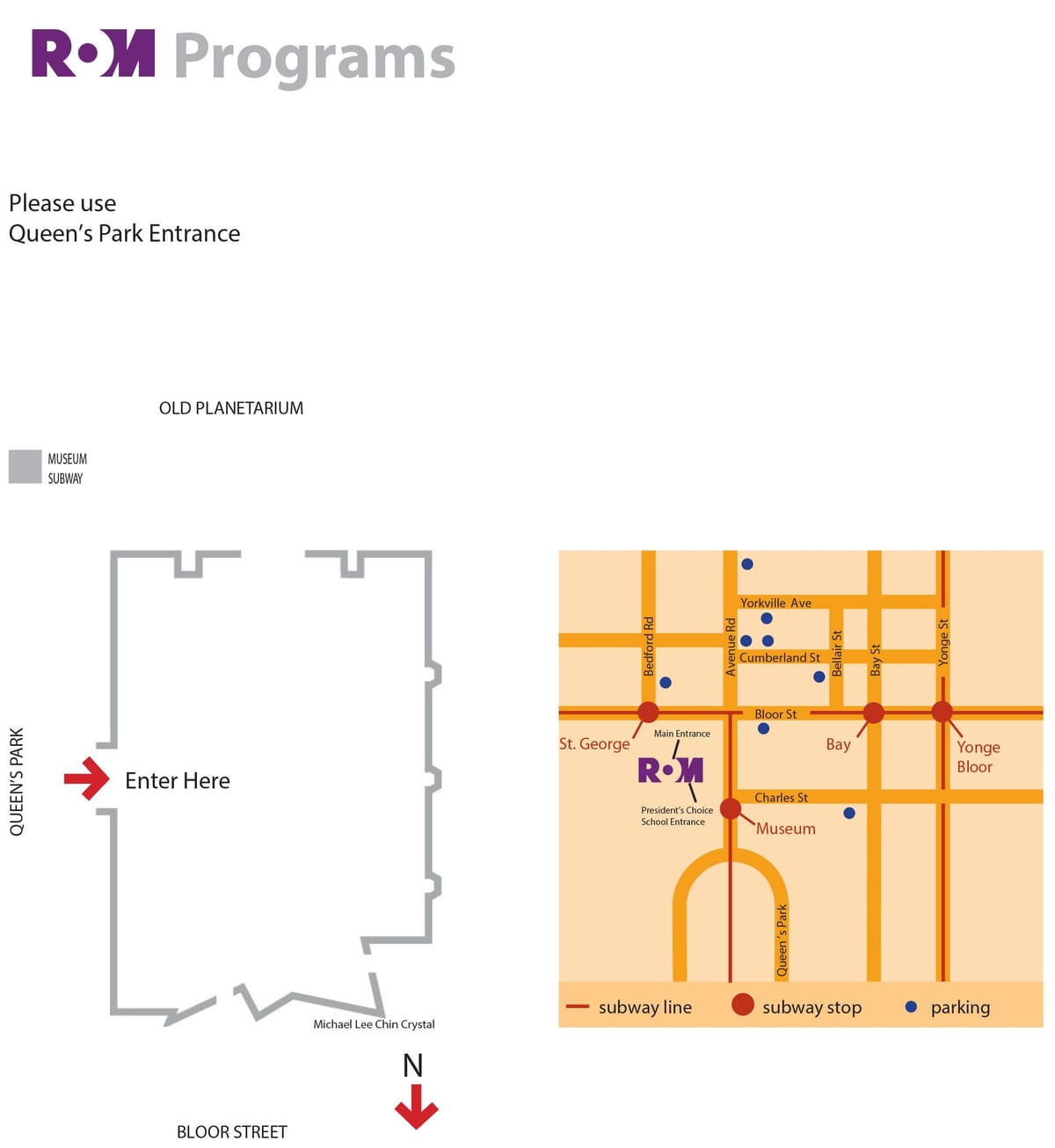 แผนที่ของเชื้อพระวงศ์ canada. kgm พิพิธภัณฑ์จอดรถ
