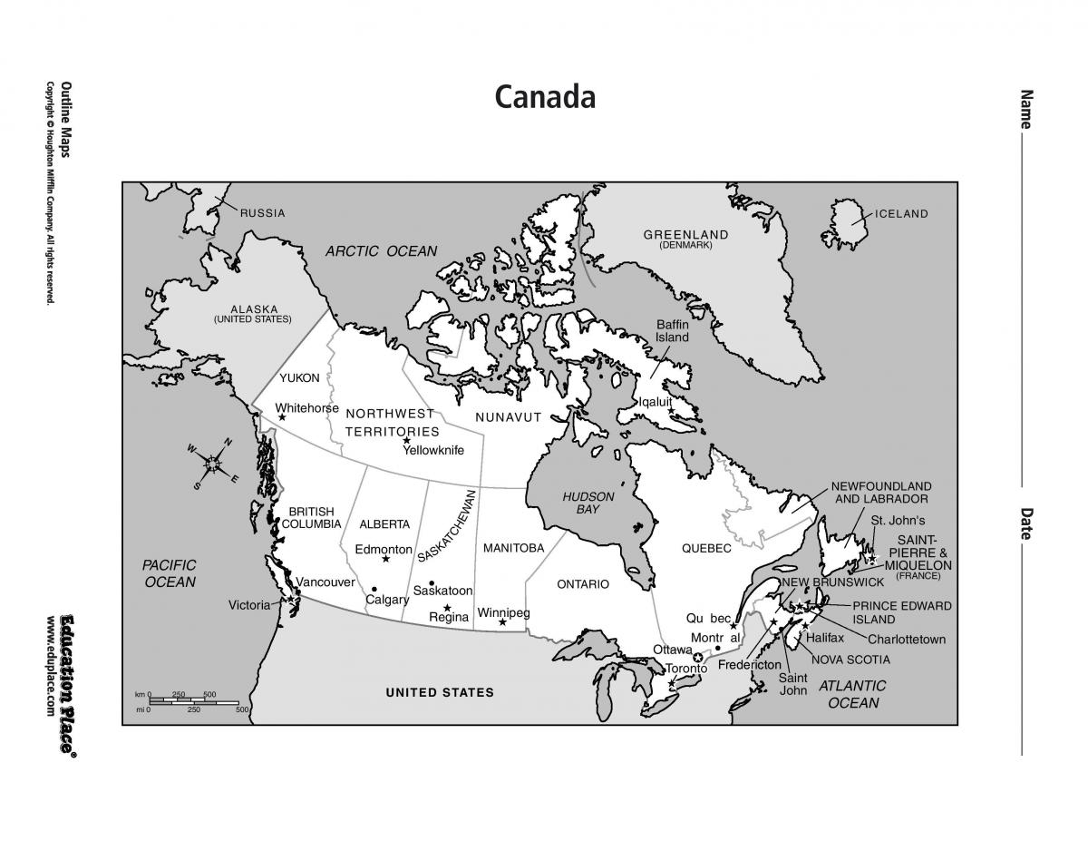 แผนที่อยู่โตรอนโตแคนาดา