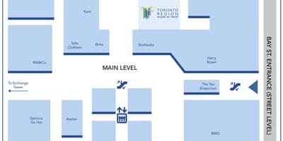 แผนที่ของณะกรรมการแลกโตรอนโต
