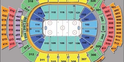 แผนที่อากาศของศูนย์กลางแคนนาดา seating-ACC
