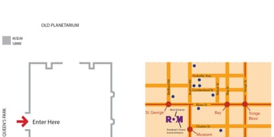 แผนที่ของเชื้อพระวงศ์ canada. kgm พิพิธภัณฑ์จอดรถ