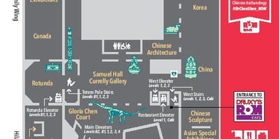 แผนที่ของเชื้อพระวงศ์ canada. kgm พิพิธภัณฑ์ระดับ 1