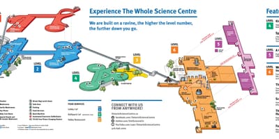 แผนที่ของ canada. kgm วิทยาศาสตร์ศูนย์กลาง