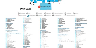 แผนที่ของ Sherway สวน