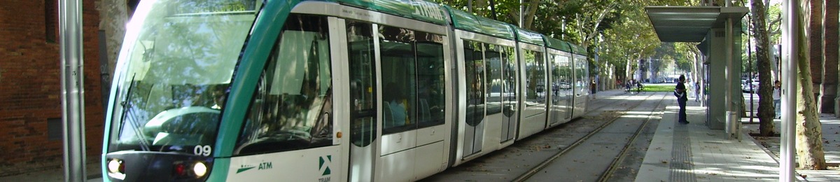 โตรอนโตแผนที่ของ Trams